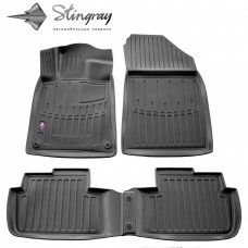 Комплект 3D килимків у салон Peugeot 407 (sedan) (2004-2011)