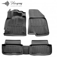 Комплект 3D килимків у салон Renault Sandero Stepway III (Prestige) (2020-...)