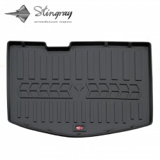 Килимок у багажник 3D для Chevrolet Bolt 2016- (lower trunk)