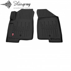 Передние 3D коврики Jeep Compass І (2006-2016)