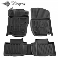 Комплект 3D ковриков в салоне Mercedes Benz X164 GL (2006-2012)