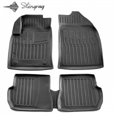 Комплект 3D килимків у салон Ford Fusion (2002-2012)