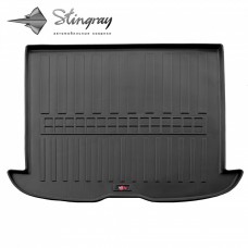 Коврик в багажник 3D для Volvo V50 (2004-2012)