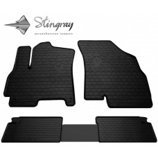 Килимки в машину (4 шт) для Chery Tiggo 7 (2016-2020)