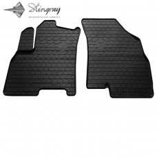 Передні автомобільні Гумові Килимки (2 шт) для  Chery Tiggo 8 (2019-...)