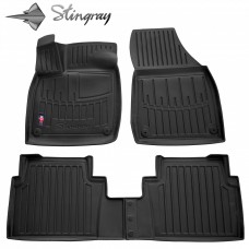 Комплект 3D килимків у салон Volkswagen ID.6 2021-