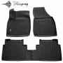 Комплект 3D килимків у салон Volkswagen ID.6 2021-
