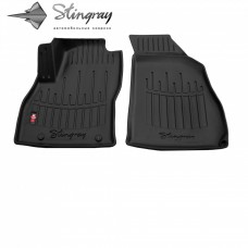 Передній 3D килимки для Peugeot Bipper 2008-