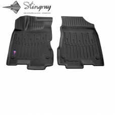 Передні 3D килимки для Renault Koleos I (2008-2016)