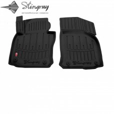 Передні килимки 3D Seat Leon II (1P) (2005-2012)