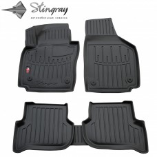 Комплект 3D килимків у салон Seat Altea XL (2005-2015)