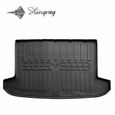 Коврик в багажник 3D для Nissan Qashqai (J12) (2021-...) (upper trunk)