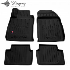 Комплект 3D килимків в салон автомобіля Ford Fiesta (Mk7) (USA) (2010-2017)