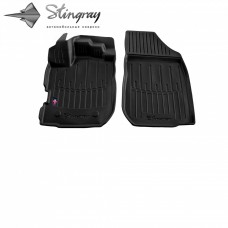 Передні 3D килимки для Renault Logan 2012-