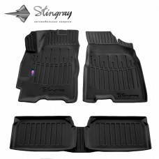 Комплект 3D килимків в салон автомобіля Chery Tiggo 2 (2016-...)