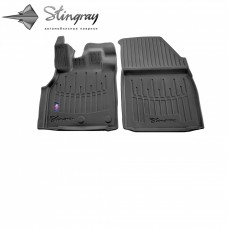 Передні 3D килимки для Renault Scenic III (2009-2016)