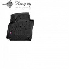 Водійський 3D килимок для Volkswagen Golf Plus (2005-2014)