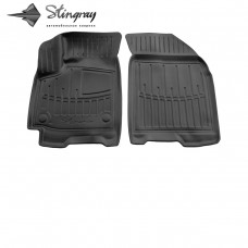 Передні 3D-килимки для Chevrolet Aveo (T200) (2002-2008)