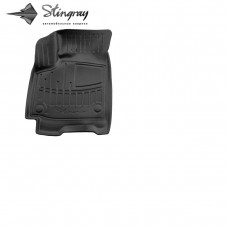 Водительский 3D коврик для Chevrolet Aveo (T250) (2005-2011)