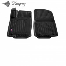 Передние 3D коврики для Mercedes Benz W166 ML (2011-2015)