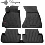 Комплект 3D килимків в салон автомобіля Audi A4 (B8) (2007-2015)