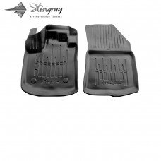 Передні 3D килимки для Renault Lodgy (2012-2022)
