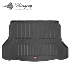 Коврик в багажник 3D для Nissan Rogue (T32) (2013-2020)