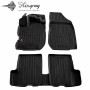 Комплект 3D ковриков в салон автомобиля Renault Logan (2012-...)