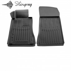 Передні 3D-килимки для Mercedes Benz W203 C (2001-2007)