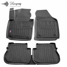 Комплект 3D килимків у салон Volkswagen Caddy III (2K) (2003-2020) (LIFE) (4 doors)