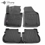 Комплект 3D килимків у салон Volkswagen Caddy III (2K) (2003-2020) (LIFE) (4 doors)