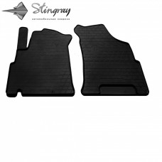 Передні автомобільні Гумові Килимки (2 шт) для  Jac T8 (2019-…)