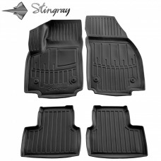 Комплект 3D килимків у салон Opel Meriva B (2010-2017)