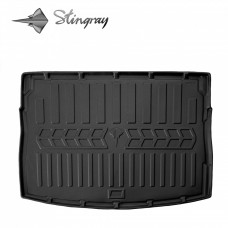 Килимок в багажник 3D для Volkswagen Golf VII (2012-2020) (hatchback)
