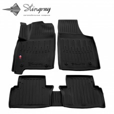Комплект 3D килимків в салон автомобіля Opel Meriva A (2002-2010)