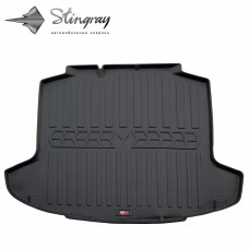 Килимок у багажник 3D для Skoda Rapid (2012-2019) (liftback)