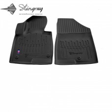 Передні 3D килимки для Hyundai Santa Fe III (DM) (2012-2018)