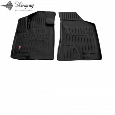 Передні 3D килимки для Hyundai Santa Fe II (2006-2010)