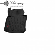Водителький 3D коврик Skoda Octavia II (A5) (2004-2013)