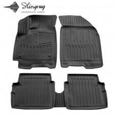 Комплект 3D килимків у салон Chevrolet Aveo (T200) (2002-2008)