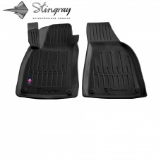 Передні 3D килимки для Audi A4 (B6) (2000-2004)