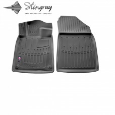Передні 3D-килимки для Peugeot 407 (2004-2011)