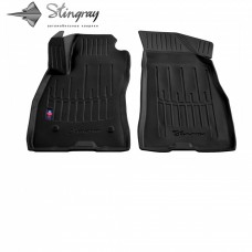 Передній 3D килимки для Fiat Doblo 2010-