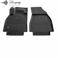 Передні 3D килимки для Renault Megane II (2002-209)