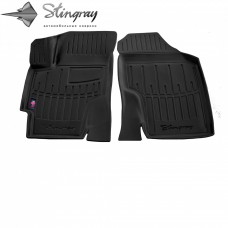 Передні 3D-килимки для Hyundai Accent (MC) (2006-2010)
