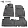 Комплект 3D килимків в салон Opel Combo E (2018-...) (without armrest)