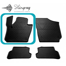 Килимок в авто Передній лівий на Seat Ibiza IV (6J) (2008-2017)