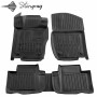 Комплект 3D килимків у салон Mercedes Benz W164 ML (2005-2011)