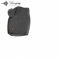 Водійський 3D-килимок для Volkswagen Polo Sedan (2010-2020)