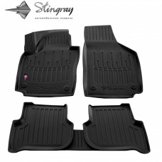 Комплект 3D ковриков в салон автомобиля Seat Altea XL (2005-2015)